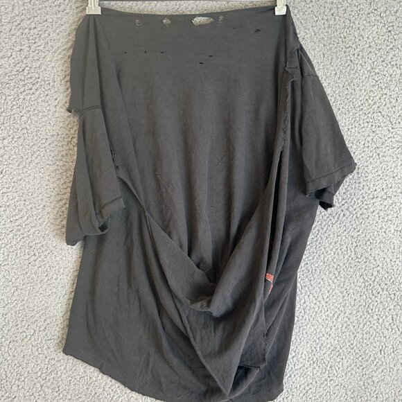 Distressed 80s Led Zeppelin Zoso T Shirt Hermit Wizard Size XL Read description - Picture 9 of 9